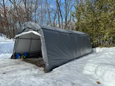 Shelter Logic Shelter, View more