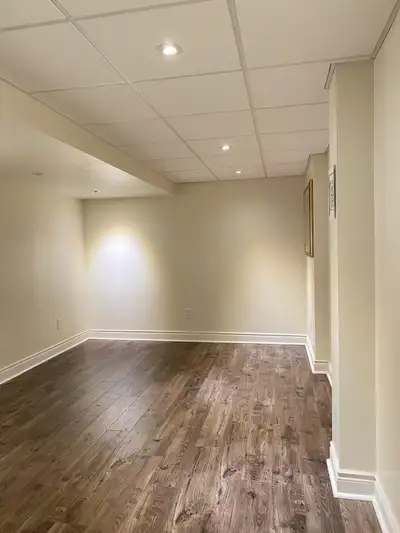 2 Bedroom 1 Bath Basement Available for Rent in Milton