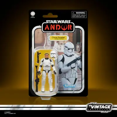 Star Wars the Vintage Collection Clone Trooper Phase II Figures, View more