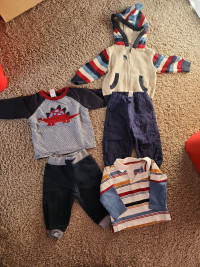 Gymboree toddler boy outfit - size 12-18 months