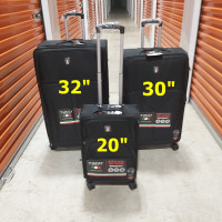 3 PIECES SOFTSIDE CASE SET LUGGAGES BAGGAGES SUITCASES BRAND NEW
