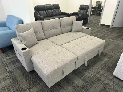 New Brand 3 Seater pull out sofa Bed , View more