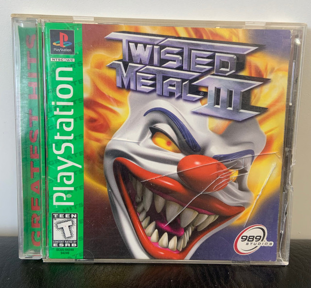 Twisted Metal III in Older Generation in Thunder Bay