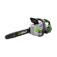 EGO CS1804 CHAIN SAW WITH BATTERY AND CHRGER