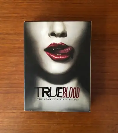 True Blood - TV Complete First Season 1 - Vampires Halloween DVD, View more