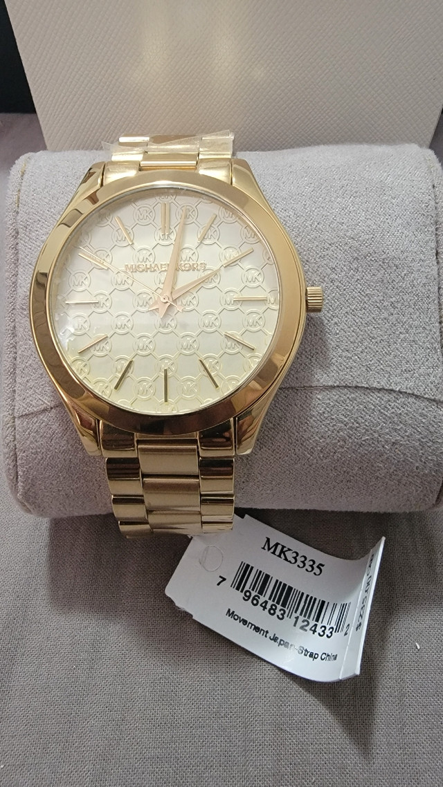 Micheal Kors gold watch Mk 3335 new in Jewellery & Watches in City of Toronto - Image 4