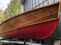1959 Peterborough Cedar Strip Boat for sale