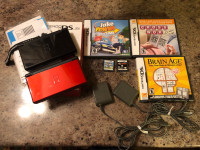 1 Nintendo DS units with 4 games remaining 