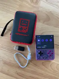 Miyoo Mini Plus + / Transparent Purple / 64 Gb
