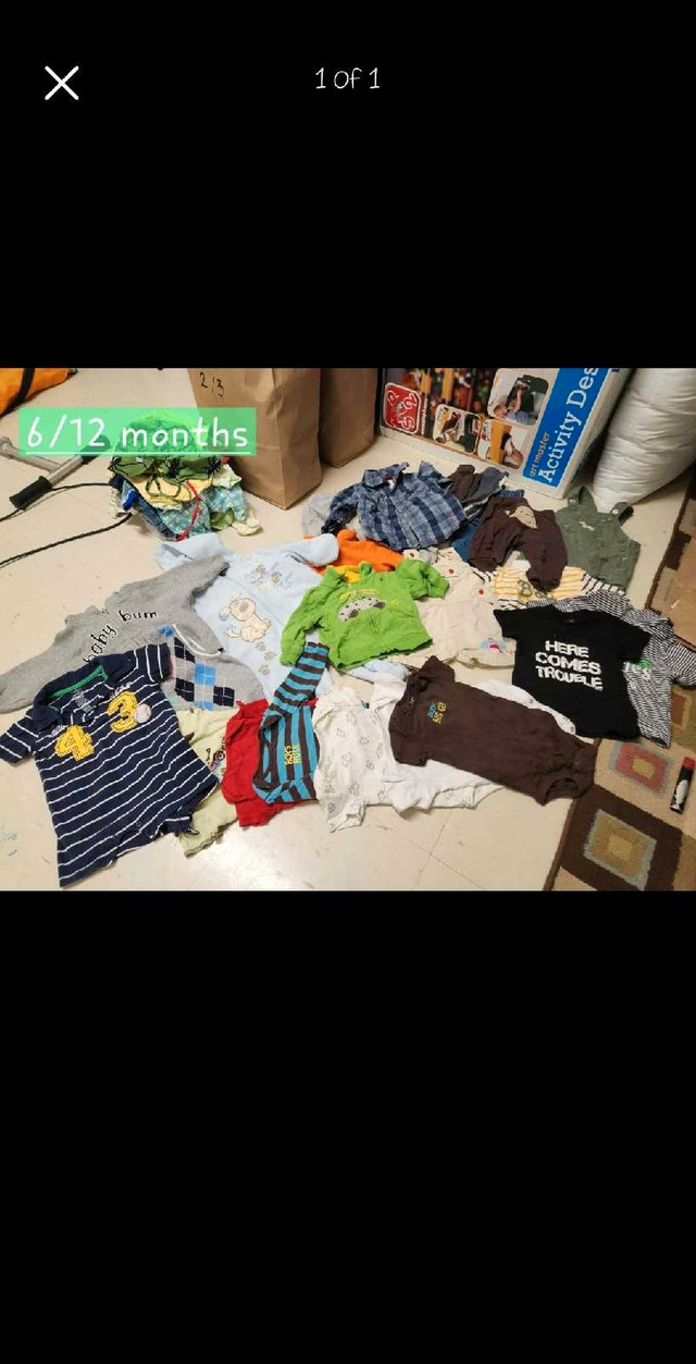 Boys clothing newborn to 4T in Clothing - 0-3 Months in Vernon - Image 3