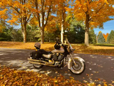 If this ad is still here then the Motorcycle is still available. Please read the entire ad! This Pea...