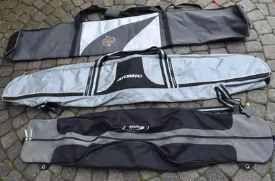 ⛷️ Ski Bags – Travel/Storage Bags with Zipper & Handle Straps –, View more