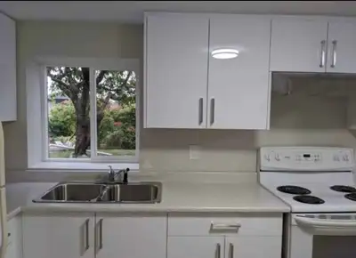 2 bedroom,  1 bathroom basement suite for rent