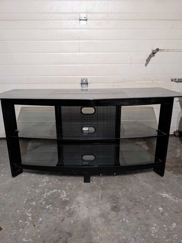 Glass TV Stand in TV Tables & Entertainment Units in Kingston - Image 2