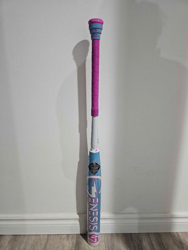 2024 Genesis 2Pc "Bubble Gum" Powerload USSSA Bat in Baseball & Softball in City of Toronto