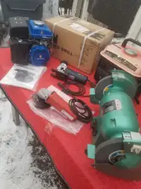 Motor and Tools