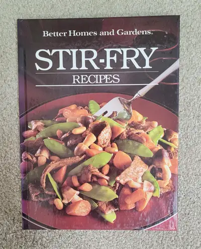 Book, cookbook- stir-fry, View more