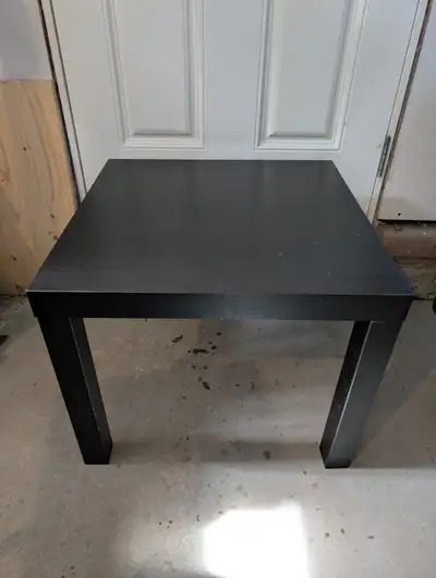 Ikea Lack Square Coffee Table - Black, View more