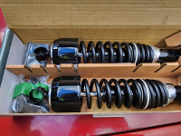 EMGO Brand New Classic Shock Absorber Set W Power Coated Springs