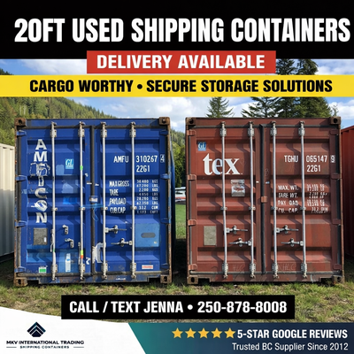20ft Used Shipping Container | Storage Sea Can Container, View more