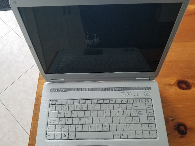 Sony Vaio VGN498N dans Portables  à Ville de Montréal - Image 4