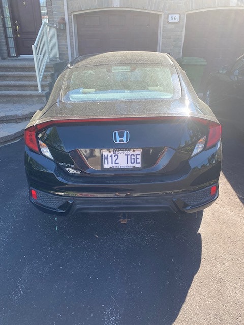 2018 Honda Civic LX 2Drs, 72000 km — photo 2