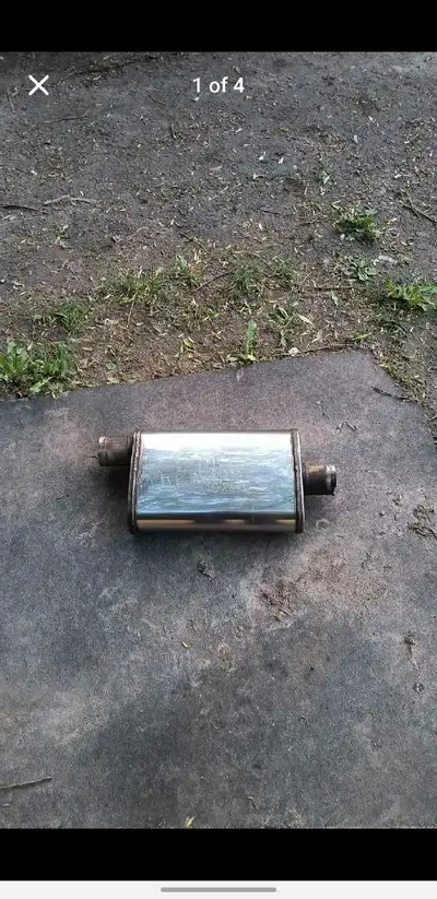 Good condition, had a small tack on one side only, no bubblegum welds- so you can install it just th...