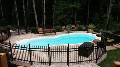 Clôture Frost, Clôture Ornementale Latte intime, Clôture Piscine, View more