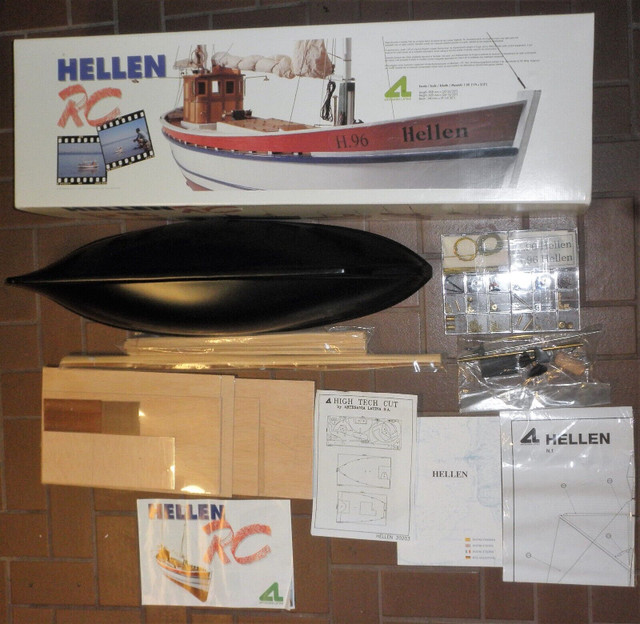 Model Trawler Boat Kit in Hobbies & Crafts in Saint John - Image 4