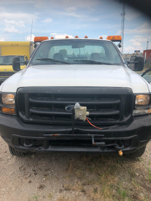 2002 Ford F 550