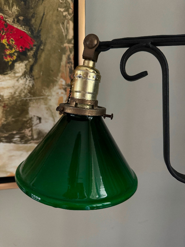 Vintage Bridge Lamp | Arts and Crafts Floor Lamp in Indoor Lighting & Fans in City of Toronto
