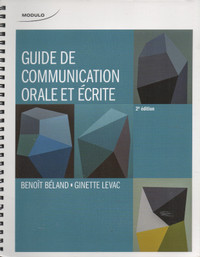 Guide de communication orale et écrite N. éd.