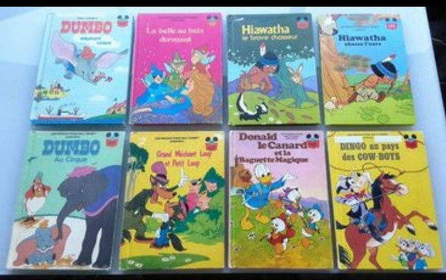 72  Livres Walt Disney Club du livre Mickey  Loisirs LtésVintage dans Livres jeunesse et ados  à Laval/Rive Nord - Image 4