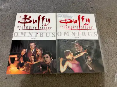 Buffy the Vampire Slayer: Omnibus Vol. 2 & 3 (Paperback), View more