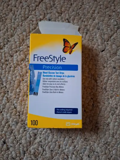 Freestyle Test Strips, View more