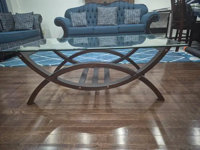 Sofa, Love seat, chaise and coffee table in Couches & Futons in Kingston - Image 8