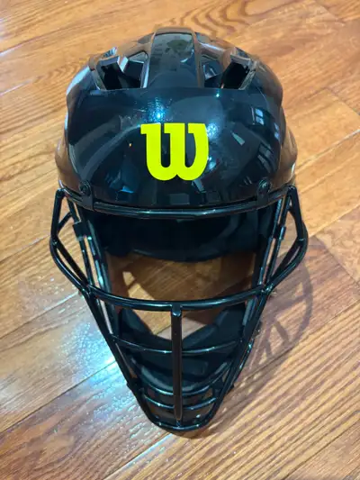 Wilson Umpire Helmet, brand new, View more