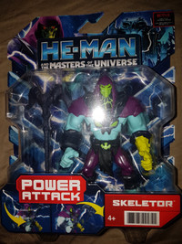 Hee man master of the universe action  figures