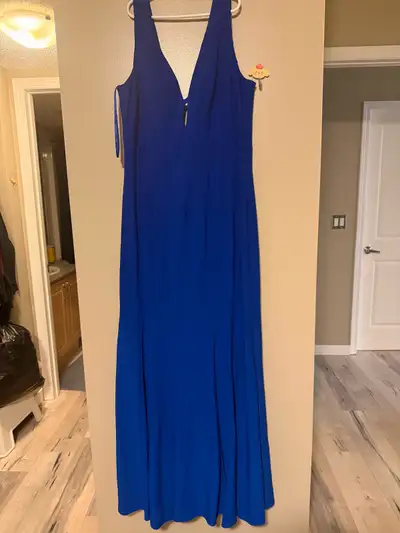 Plus Size Blue Formal Dress, View more