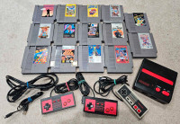 Retro Console, Controllers & 14 NES Games