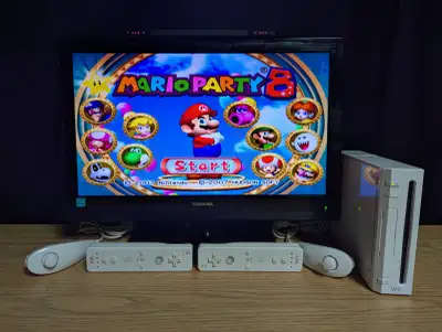 Wii Avec 3500 Jeux 100 Jeux Wii 20 Jeux Gamecube Description, View more