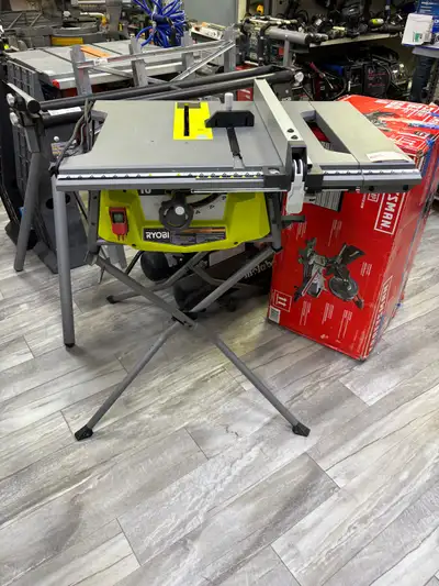 Ryobi RTS23 10” Table Saw with Stand , View more
