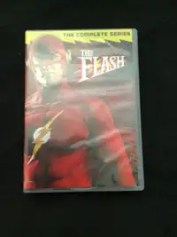 DVD The Flash the complete series
