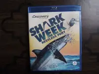 FS: Discovery Channel's "Shark Week: Restless Fury" 2 BLU-RAY Di