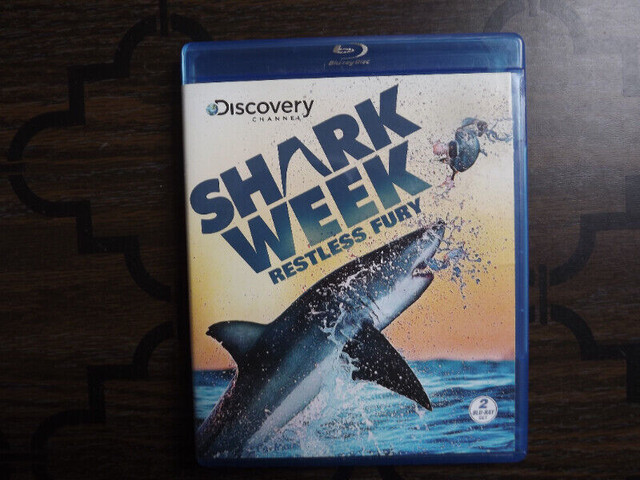 FS: Discovery Channel's "Shark Week: Restless Fury" 2 BLU-RAY Di in CDs, DVDs & Blu-ray in London