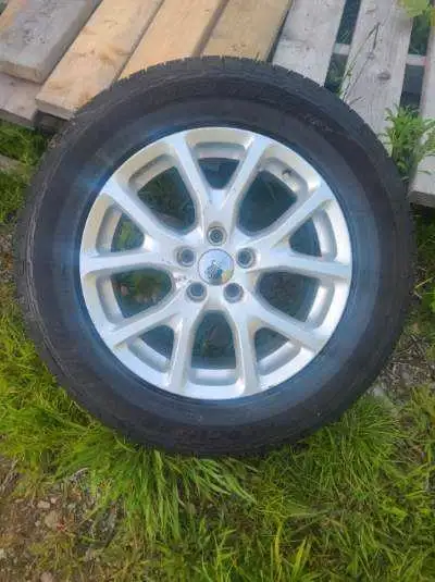 Set of 4 tires on rims. Please contact Grant via text.