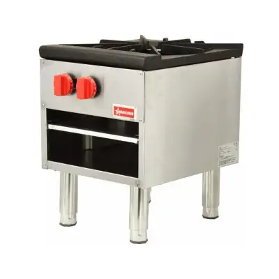 Zanduco/Omcan Single Burner Stock Pot Range TH-RB-1, View more