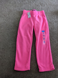 Brand New Girl Fleece Pants 4T