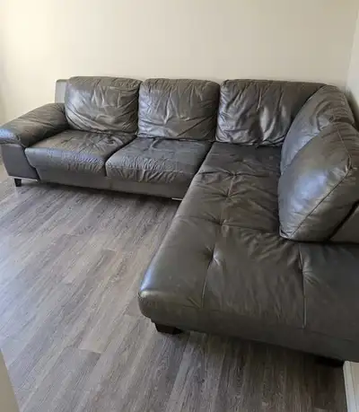Delivery Available - Sectional Couch , View more