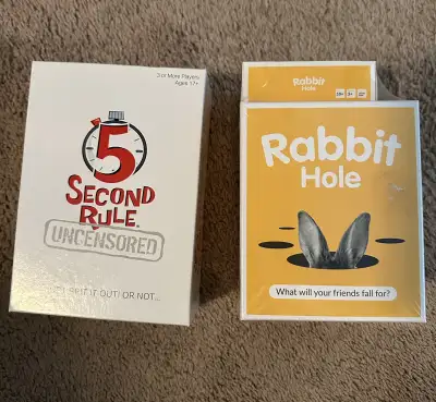Card games new in box , View more